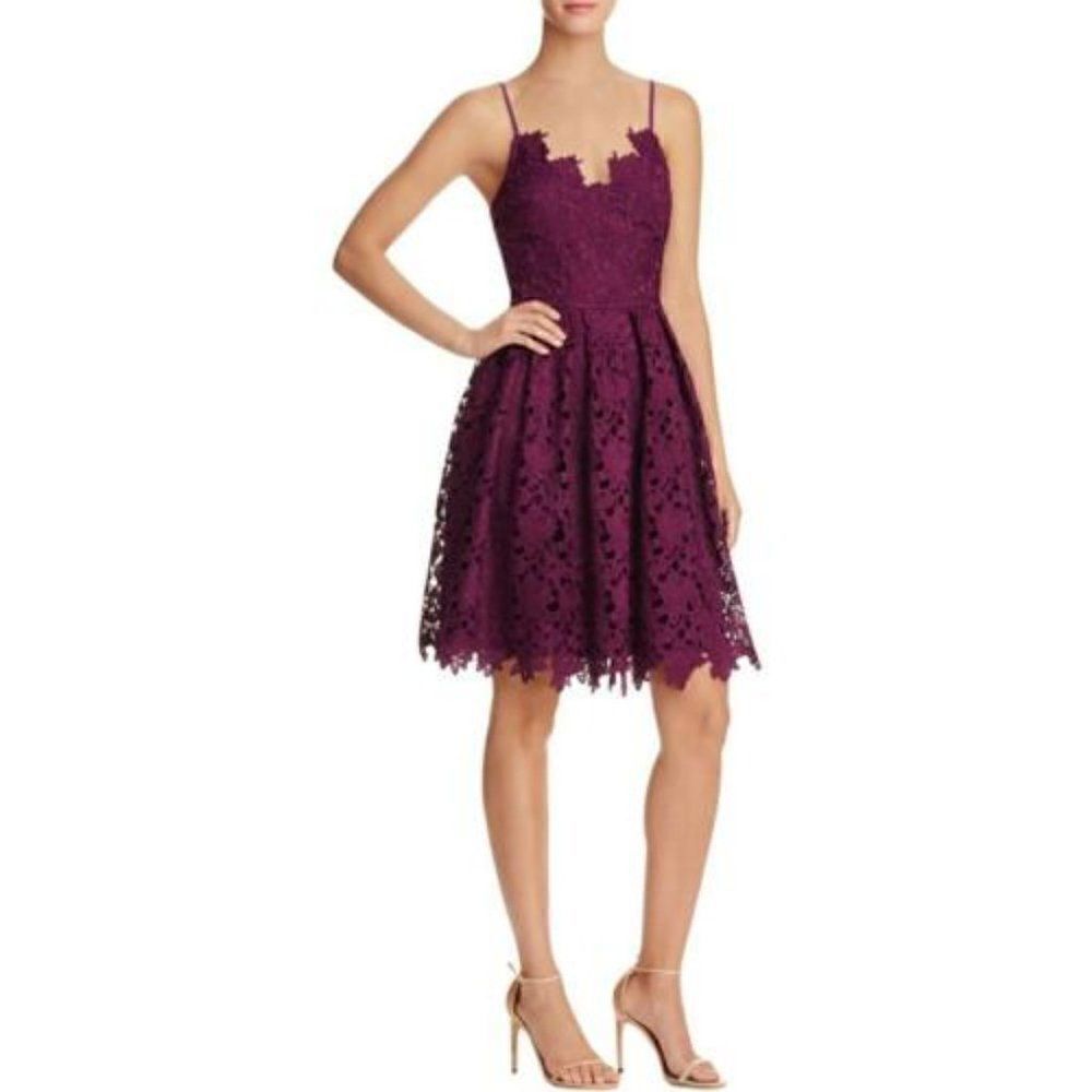 NWT Aqua Lace Mini dress